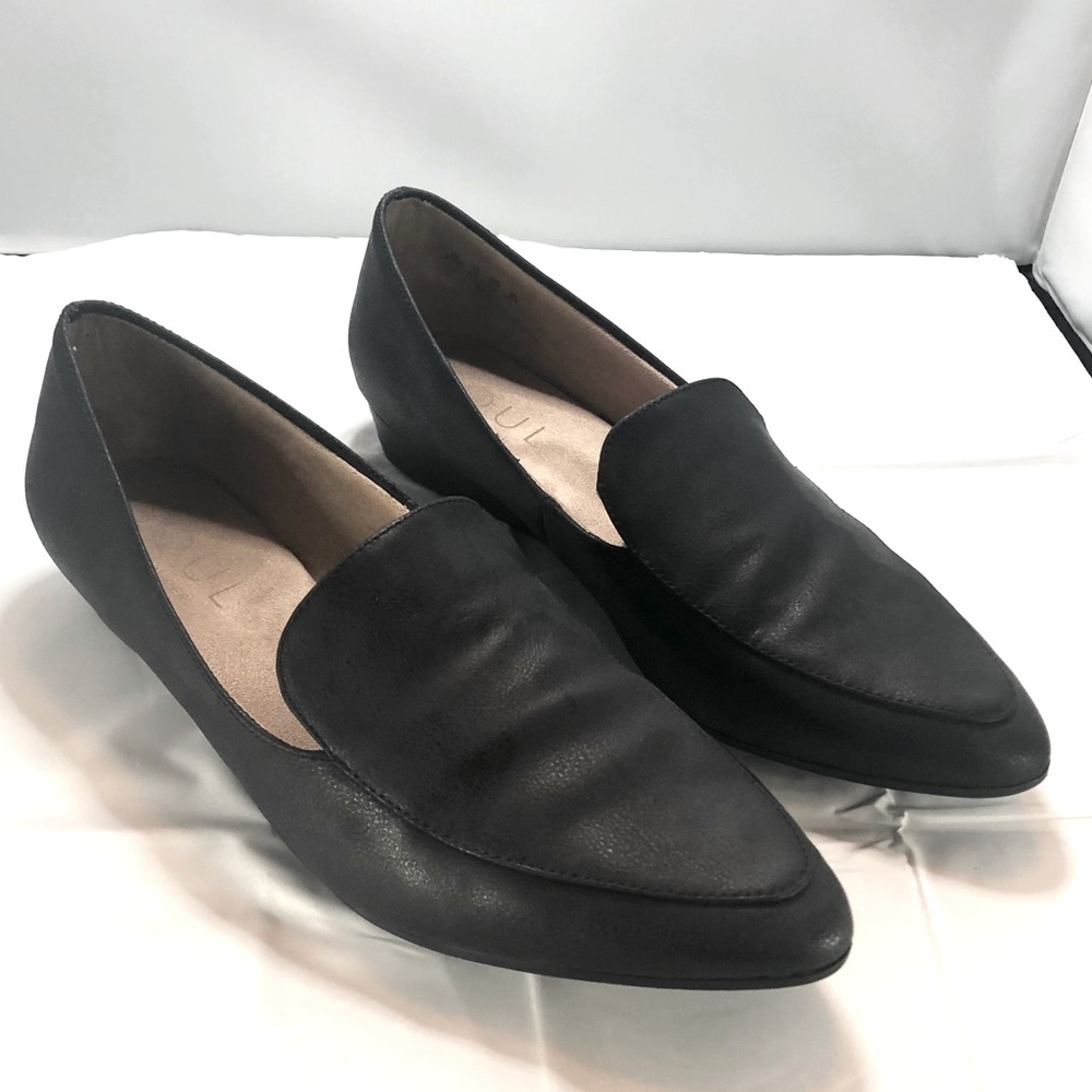SOUL Naturalizer Wish Wide Loafer 9.5W Black